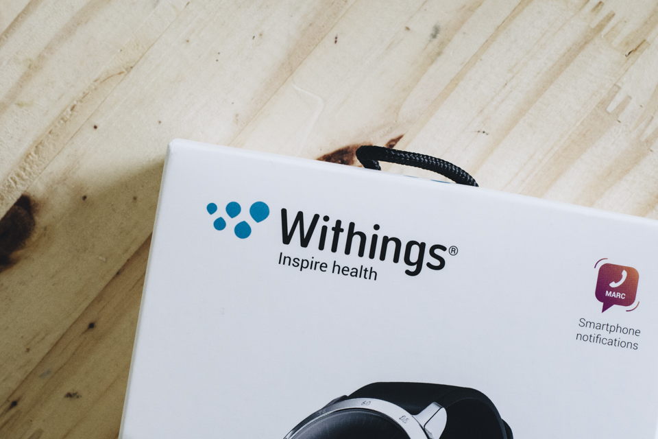 withings marque activite