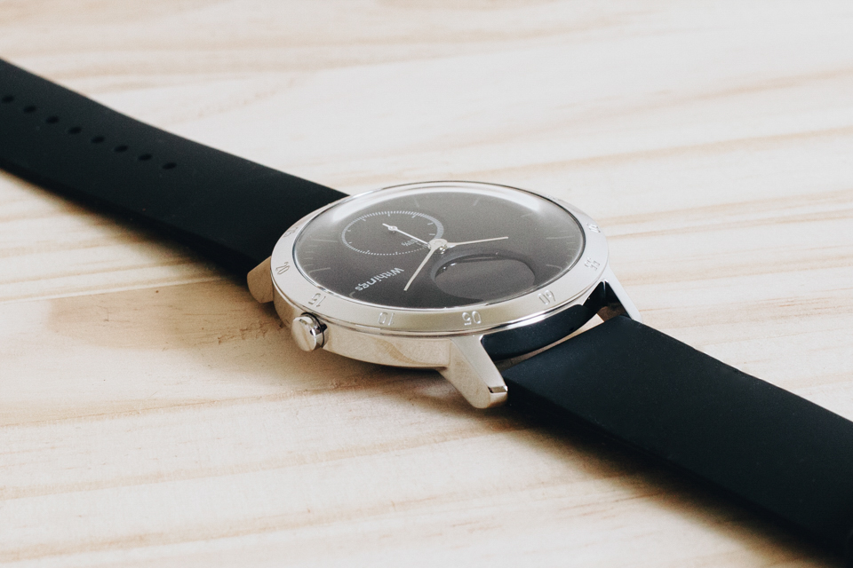 withings steel hr boitier