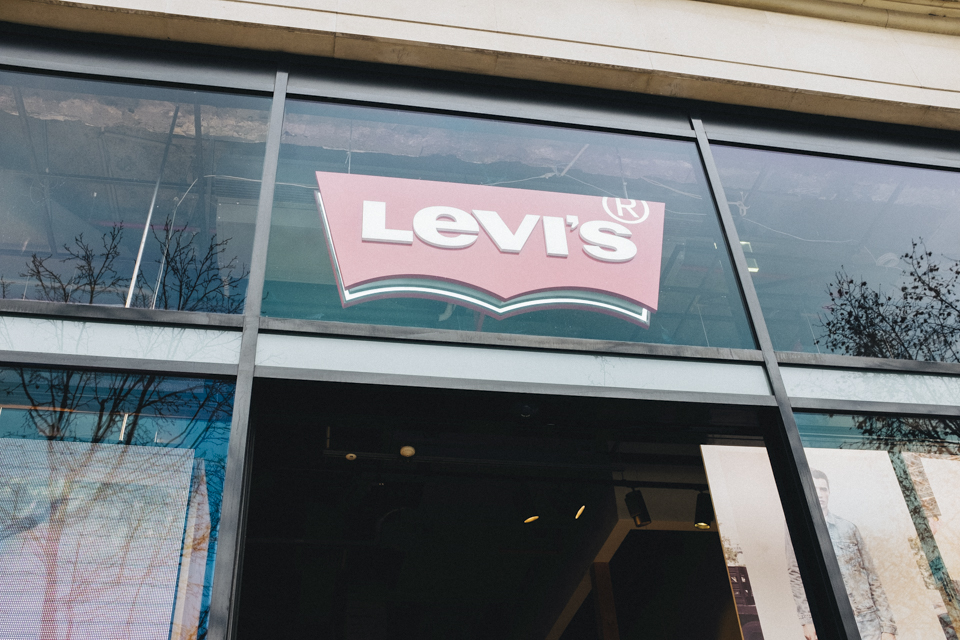 Levis store paris champs elysees