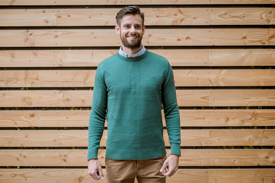 Olow Pull Porte Sourire