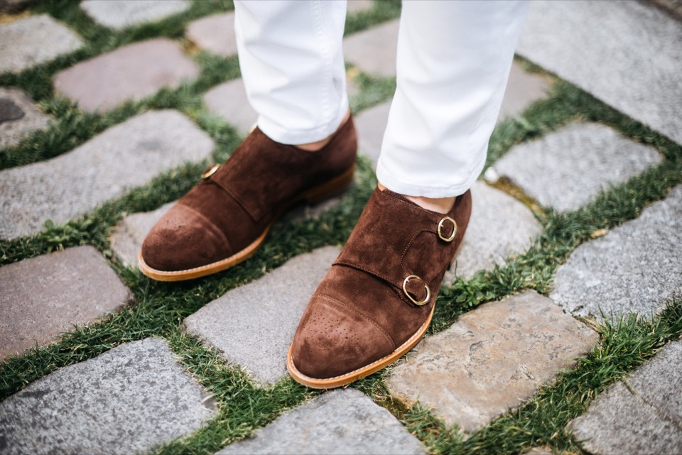 Sprezzatura chaussures double boucle Paul Smith