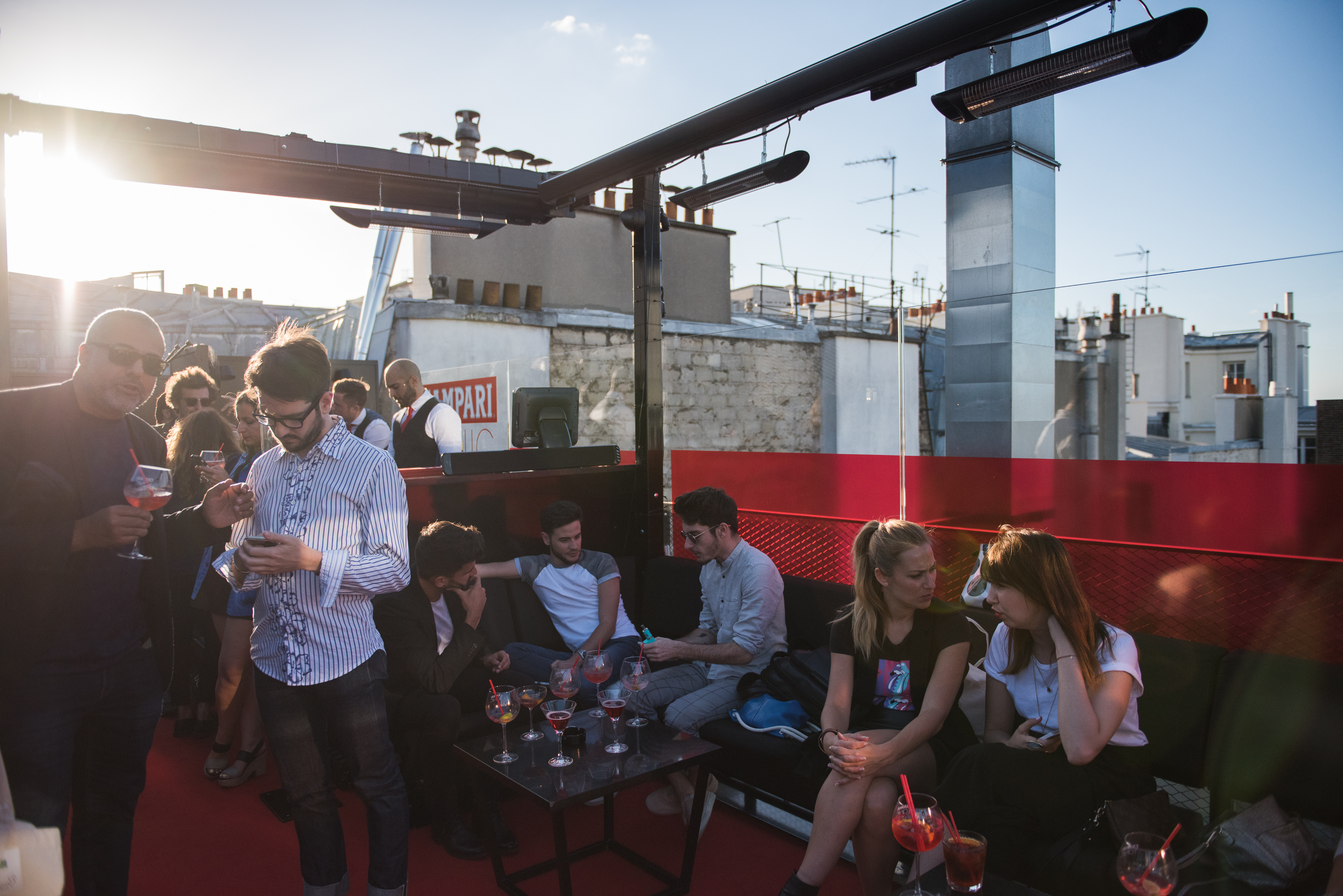 afterwork rooftop paris