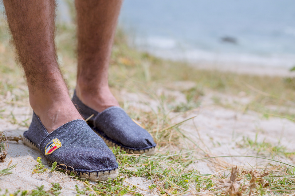 Espadrilles jean face 1789 Cala