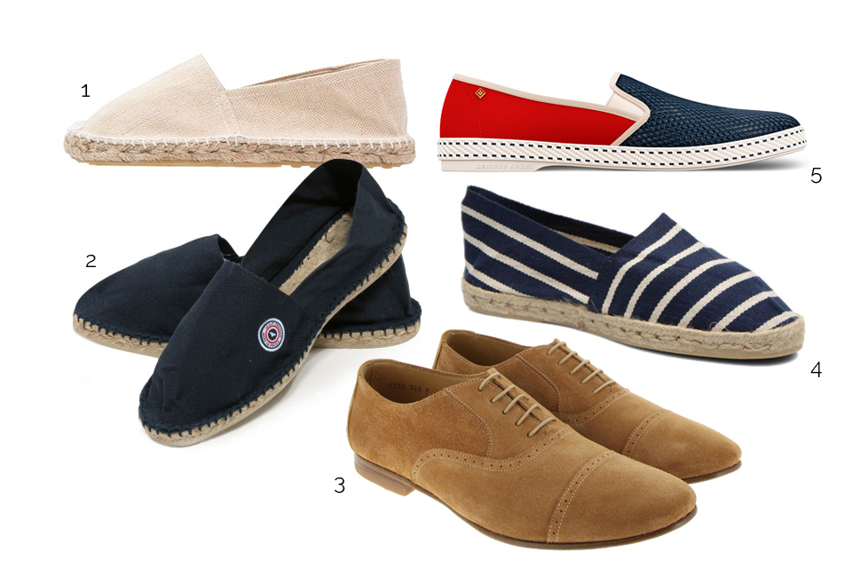 espadrilles chaussures dandy