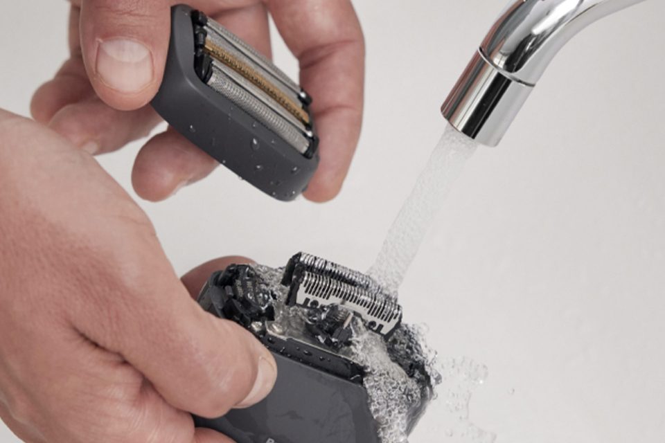 rasoir électrique pour homme étanche