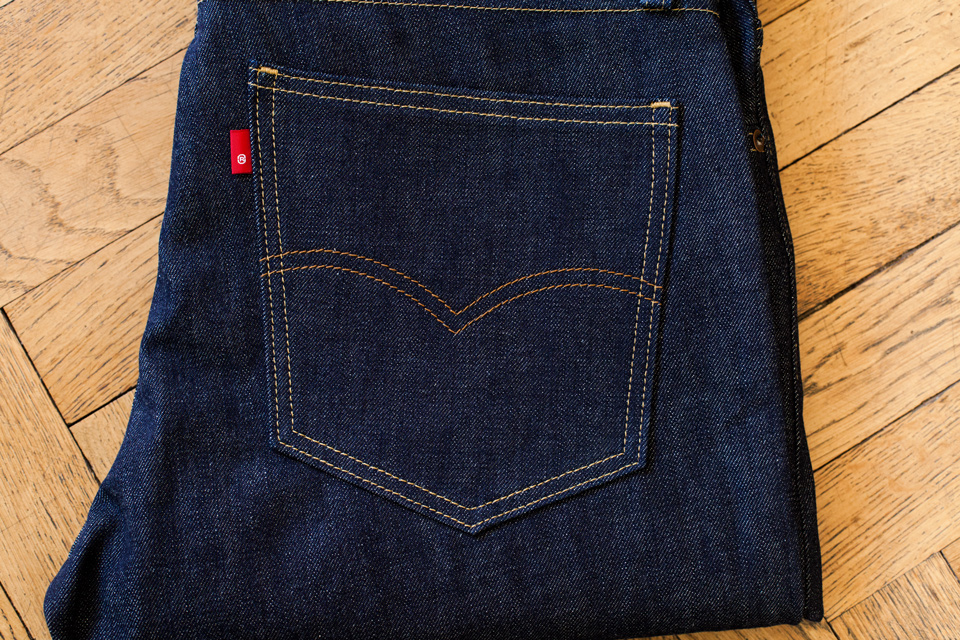 Jeans sur mesure Levi's Lot N°1 : Test & Avis