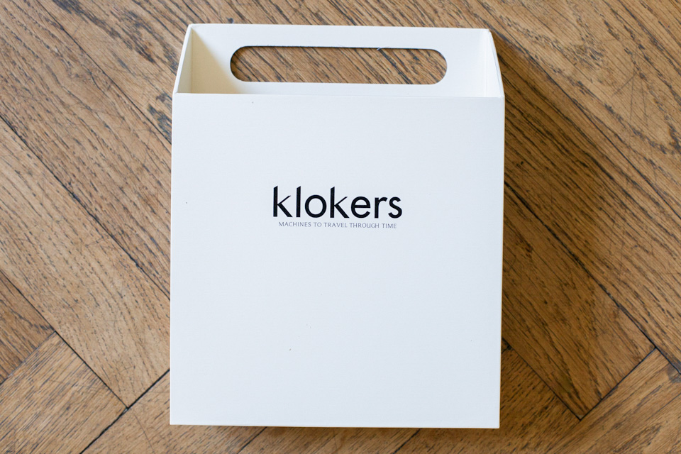 klokers boite montre