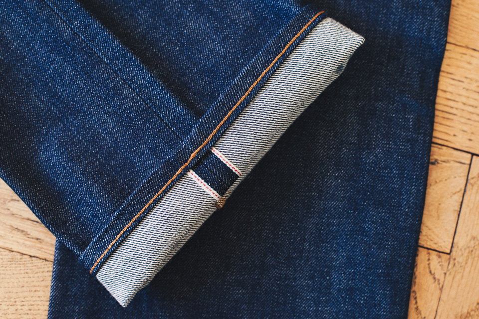 levis 1968 selvedge fabric