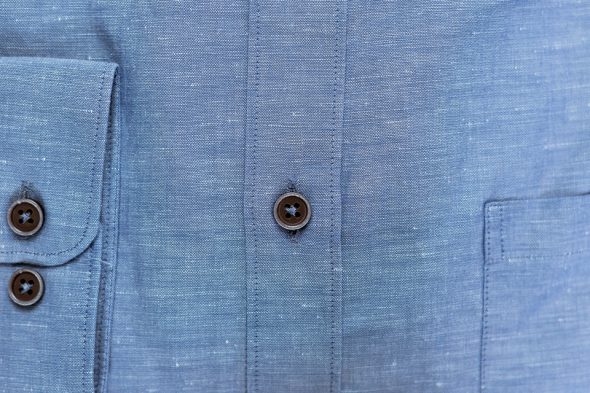 manufacture chemise bouton