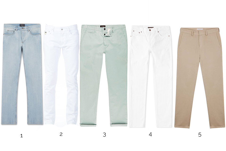 pantalons style dandy