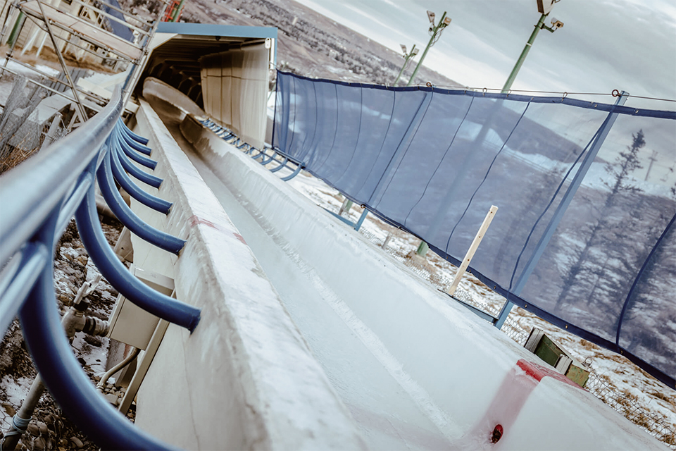 riga piste bobsleigh evg