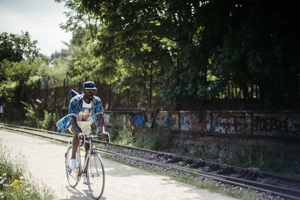 style homme short été vélo