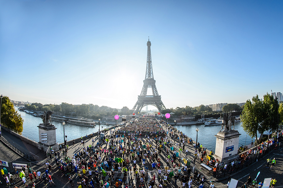 20 km de Paris Tour Eiffel