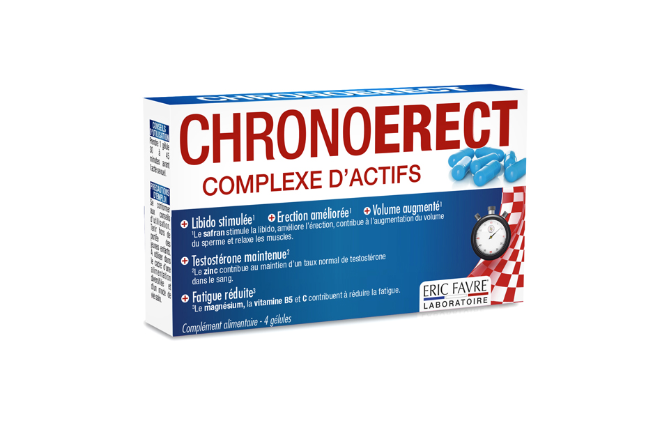 Chronoerect Comprimes