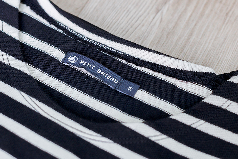 Marinière petit bateau homme online
