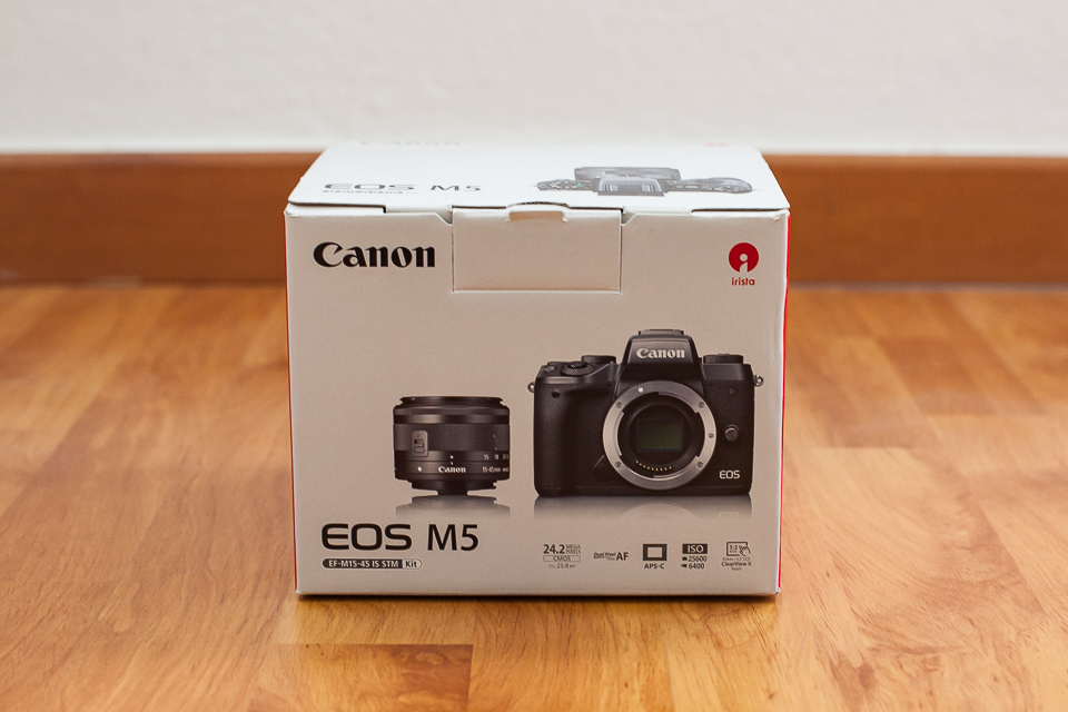 boite canon m5