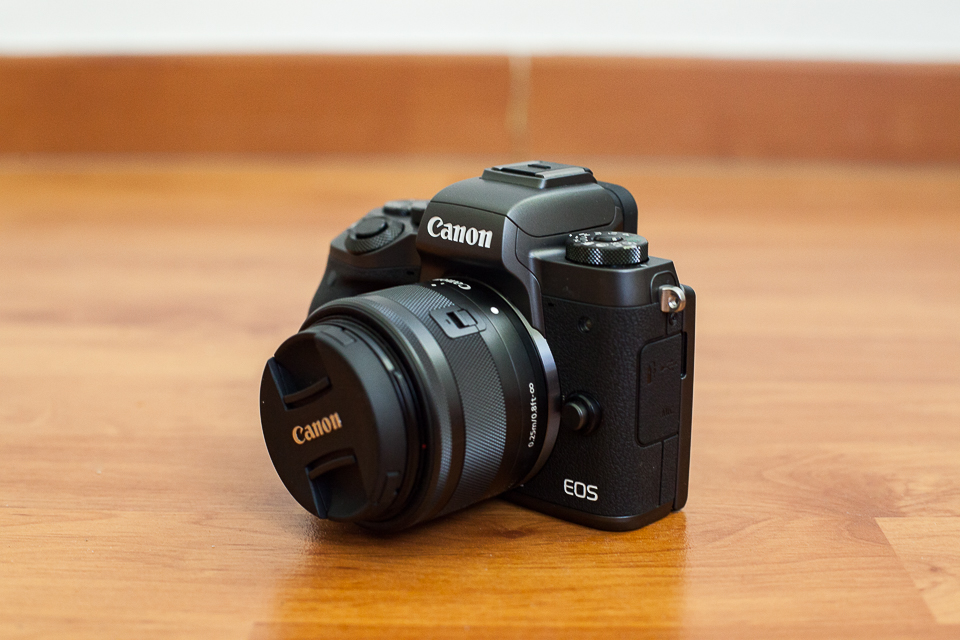 canon eos m avis test