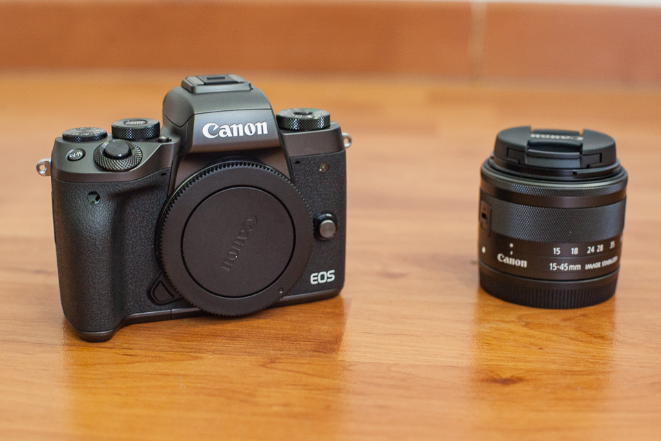 canon eos m5 avis