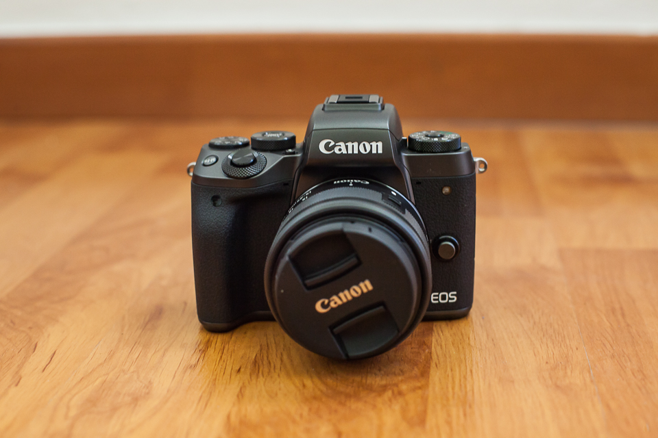 canon eos m5 test