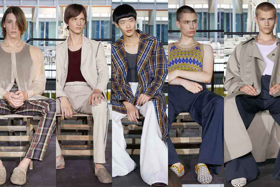 fashion week paris homme ss18 acne studios