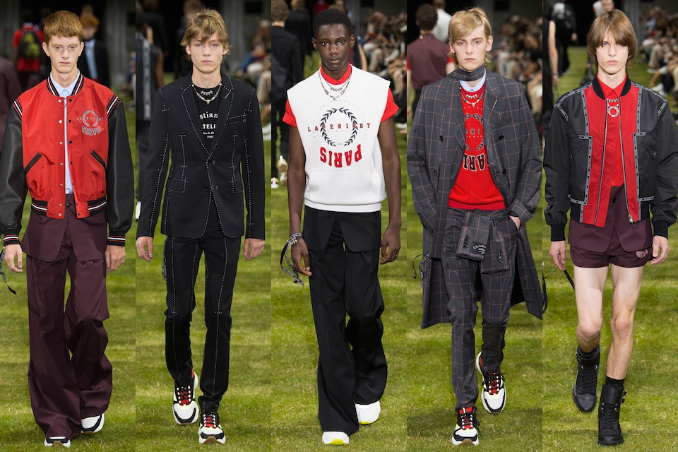 fashion week paris homme ss18 dior