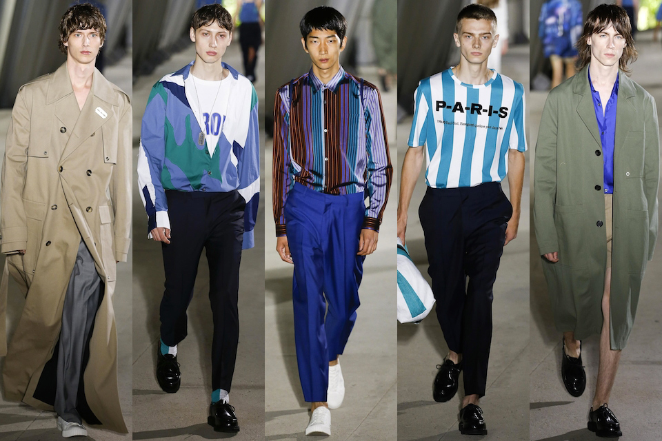 fashion week paris homme ss18 etudes studio