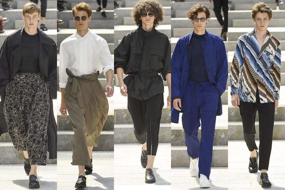 fashion week paris homme ss18 issey miyake
