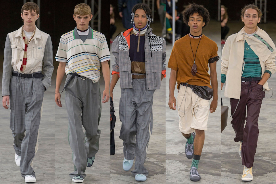 fashion week paris homme ss18 lanvin
