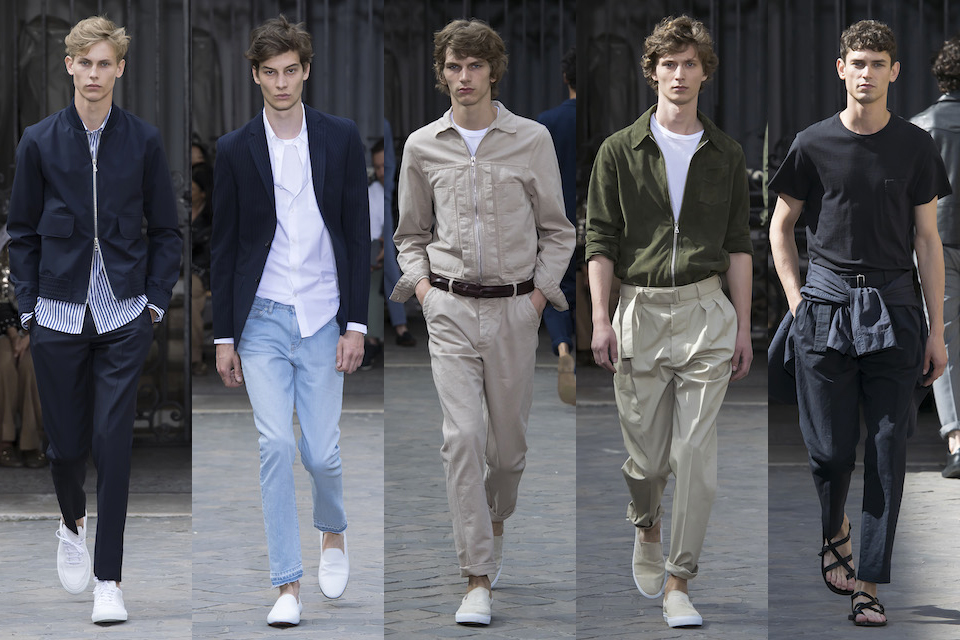 fashion week paris homme ss18 officine generale