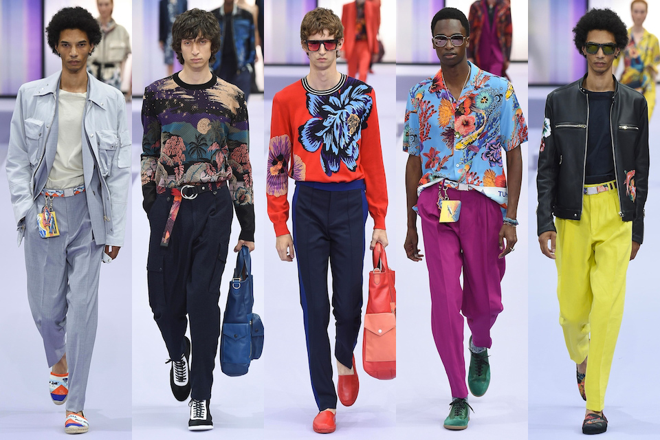 fashion week paris homme ss18 paul smith
