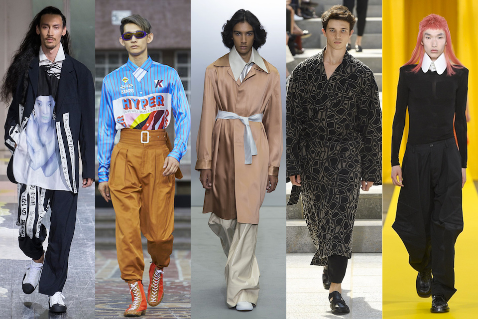 fashion week paris homme ss18 tendance made in japan