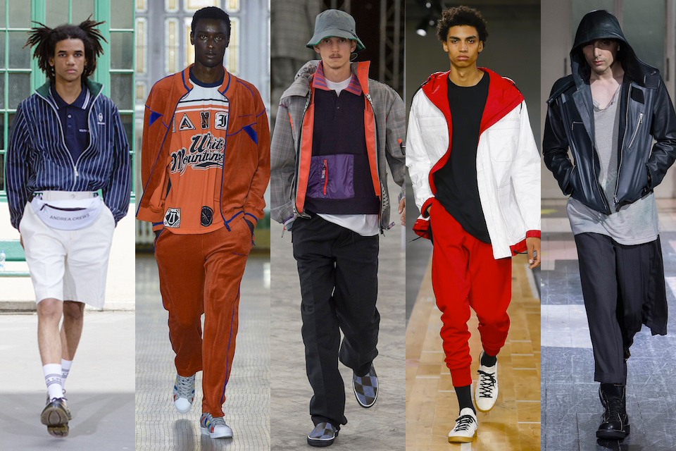 fashion week paris homme ss18 tendance racaille chic