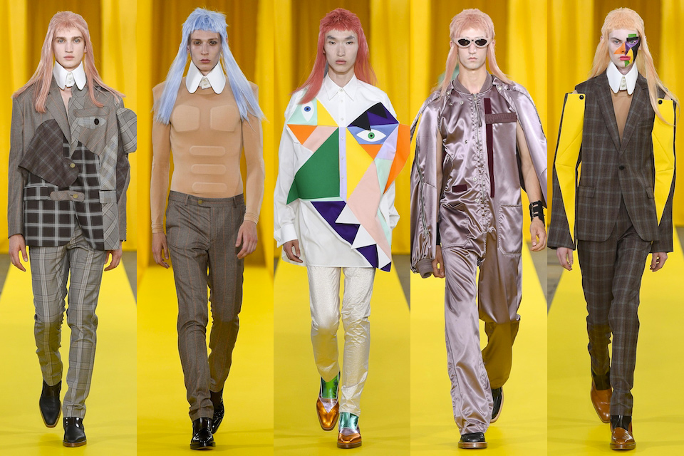 fashion week paris homme ss18walter van beirendonck