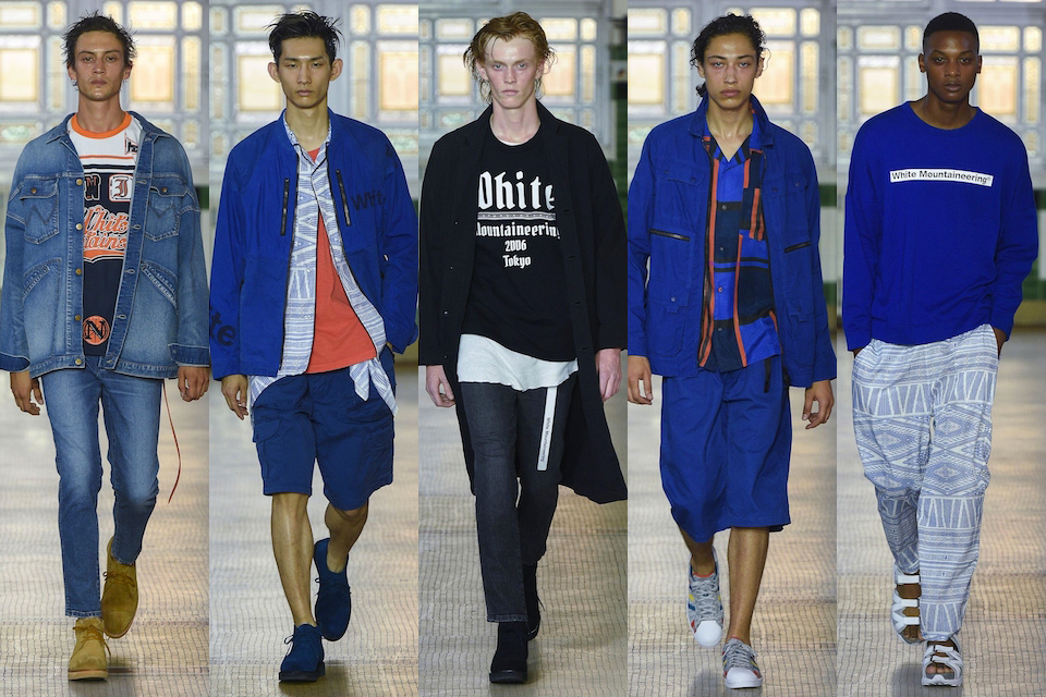 fashion week paris homme ss18 white mountaineering
