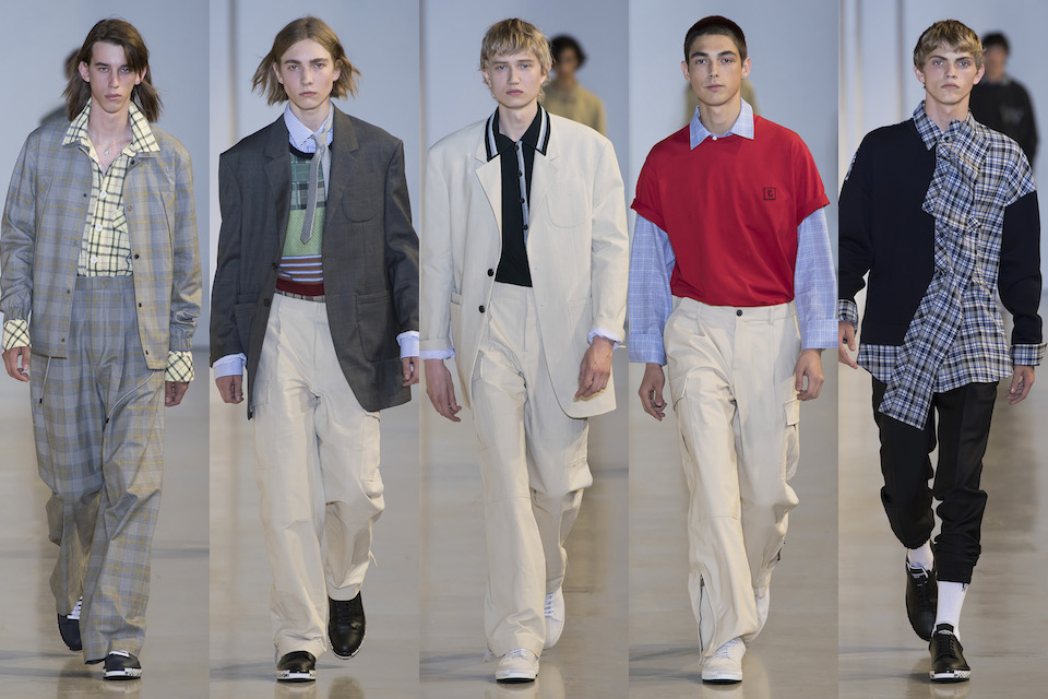 fashion week paris homme ss18 wooyoungmi