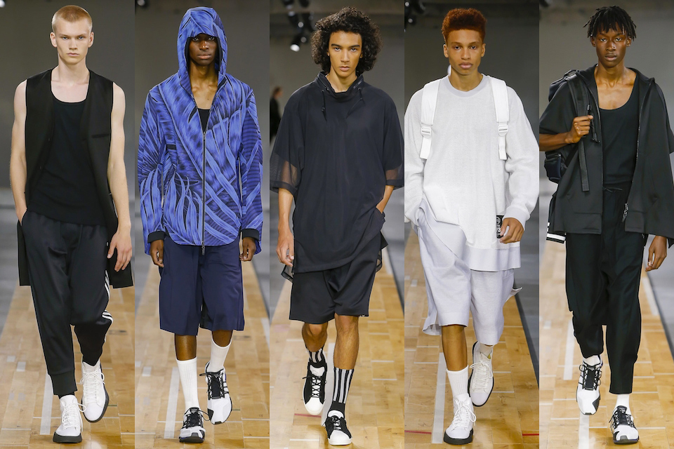 fashion week paris homme ss18 y 3