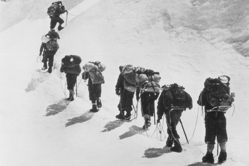 Alpinisme 1940