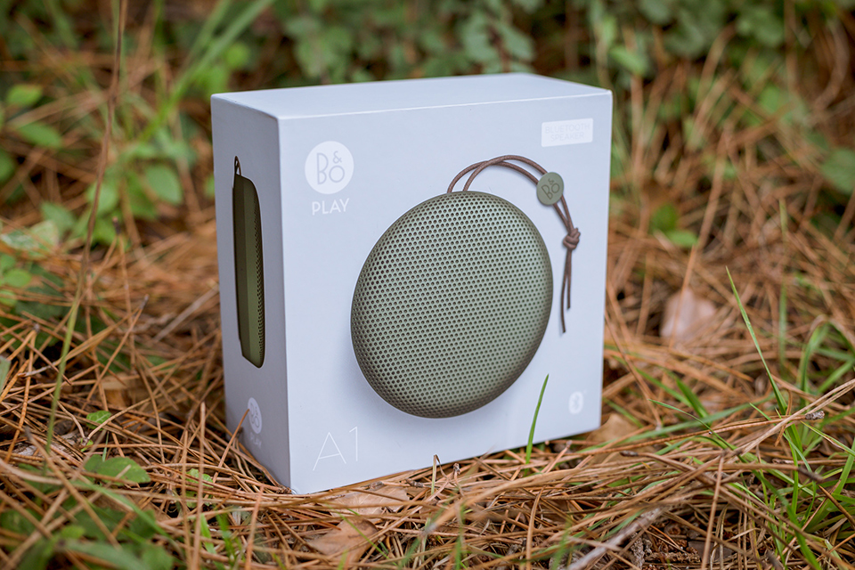 Enceinte Beoplay A1 Boite