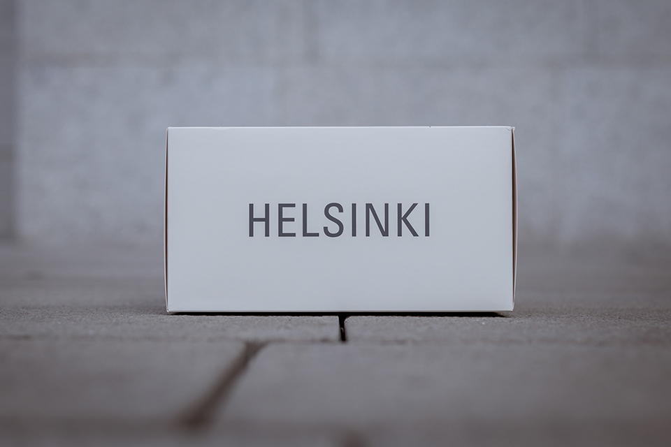 Enceinte Vifa Helsinki Boite Cote