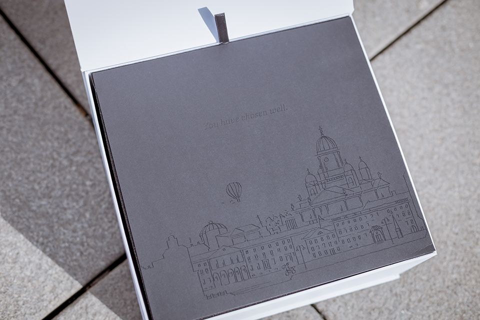 Enceinte Vifa Helsinki Boite Dessin