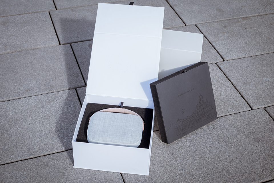 Enceinte Vifa Helsinki Boite Ouverte