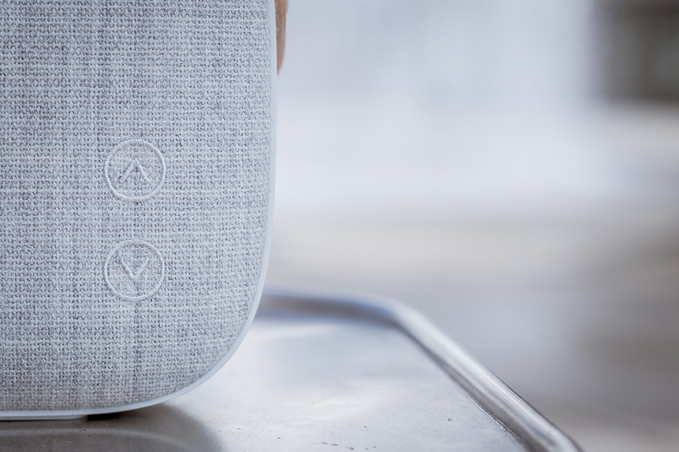 Enceinte Vifa Helsinki Boutons Volume