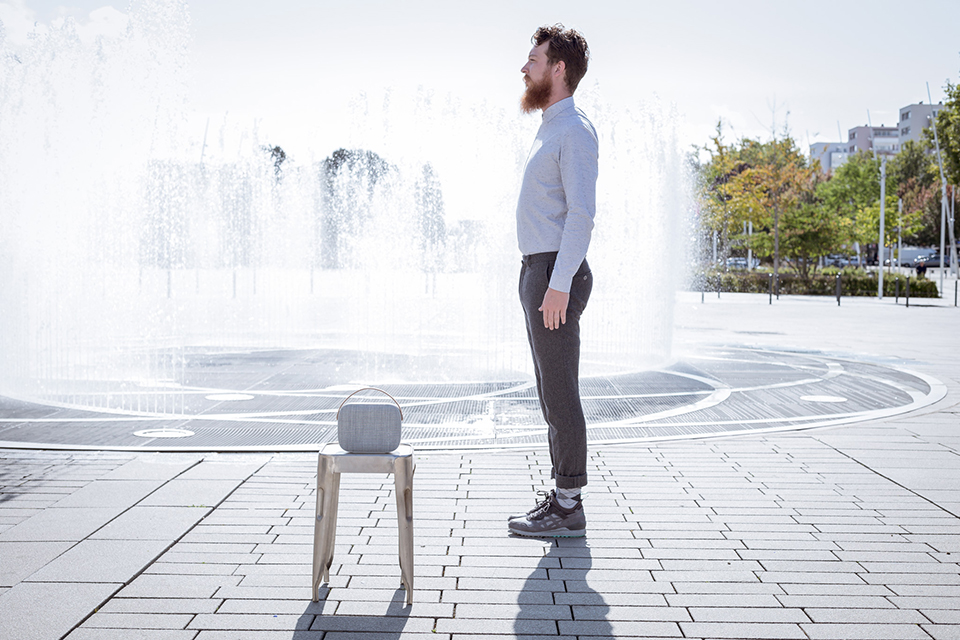 Enceinte Vifa Helsinki Jet Debout
