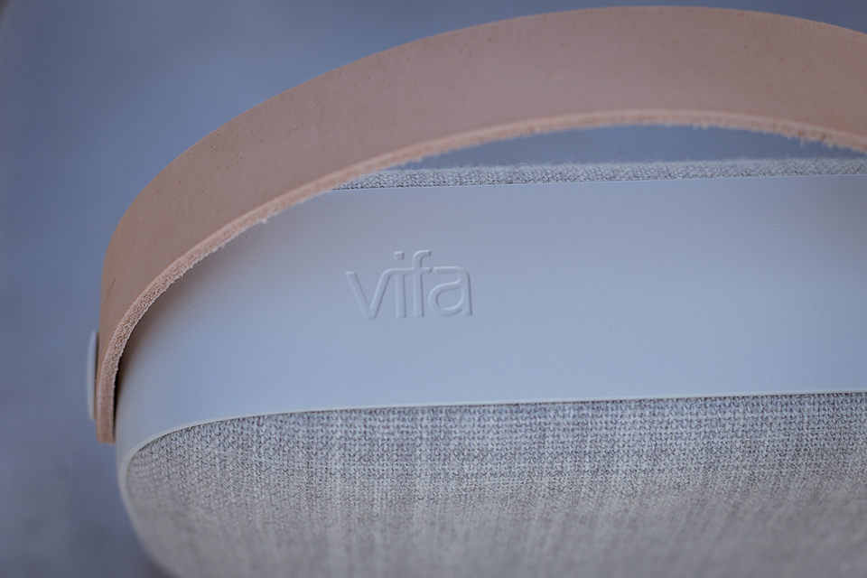Enceinte Vifa Helsinki Logo Close
