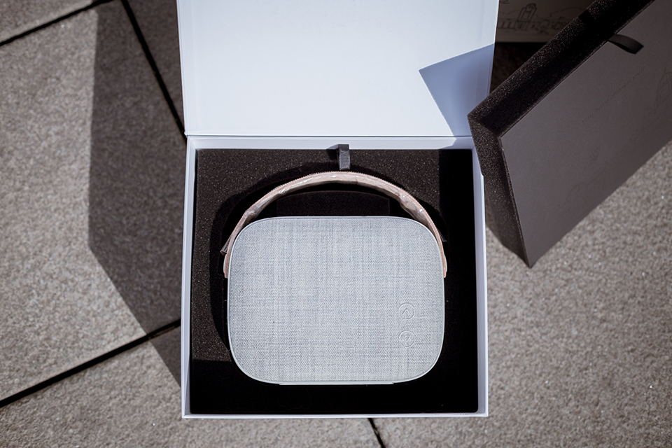 Enceinte Vifa Helsinki Mousse