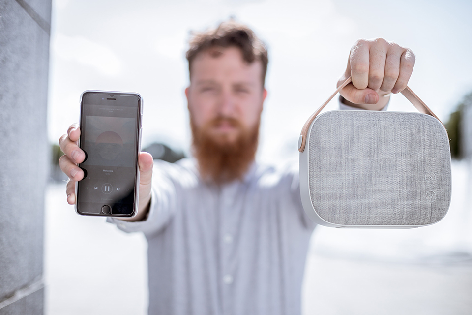 Enceinte Vifa Helsinki Portable Mains