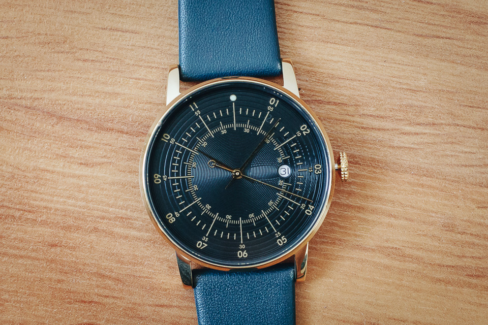 cadran montre squarestreet test