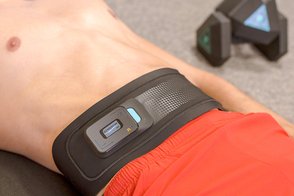 Ceinture Slendertone abs 8,qui fait du sport pour vous