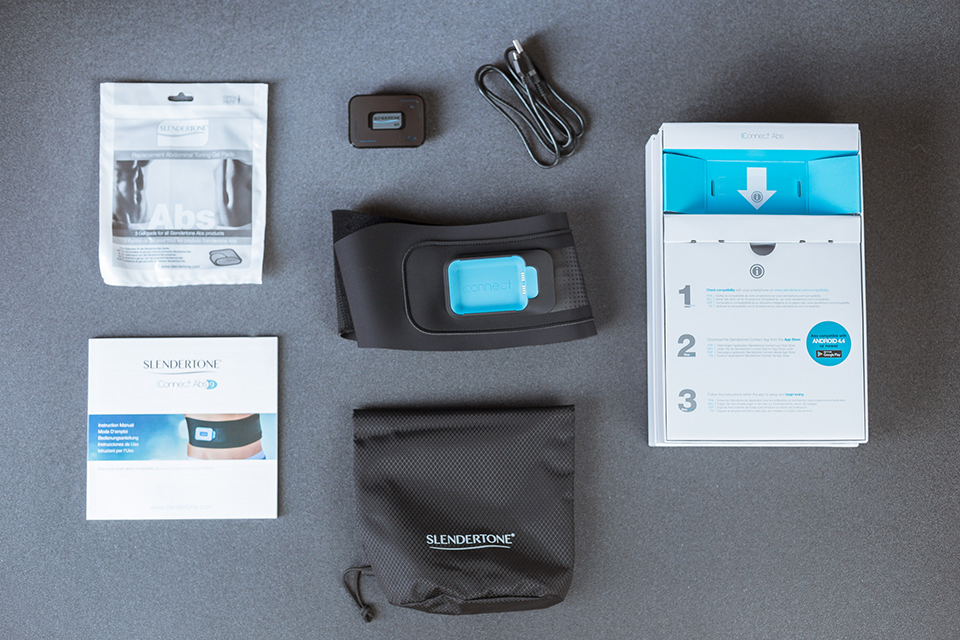 Slendertone Connect ABS 9 - Test & Avis - Ceinture Abdominale