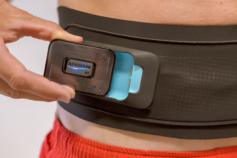 Ceinture Slendertone Controleur